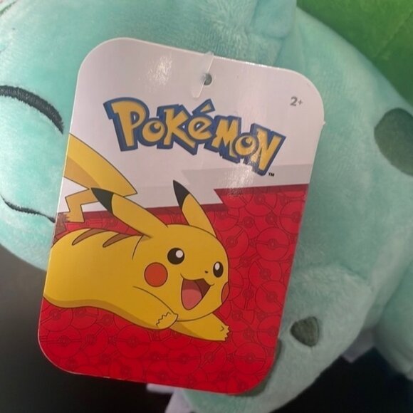 Pokémon Bulbasaur 8" Plus Stuffed Toy NWT - Picture 2 of 9